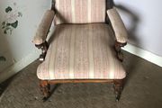 Victorian armchair
