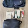 Brand New Ferragamo Parfums Travel Pouch / Cosmetic Bag (Unopened) Image 2