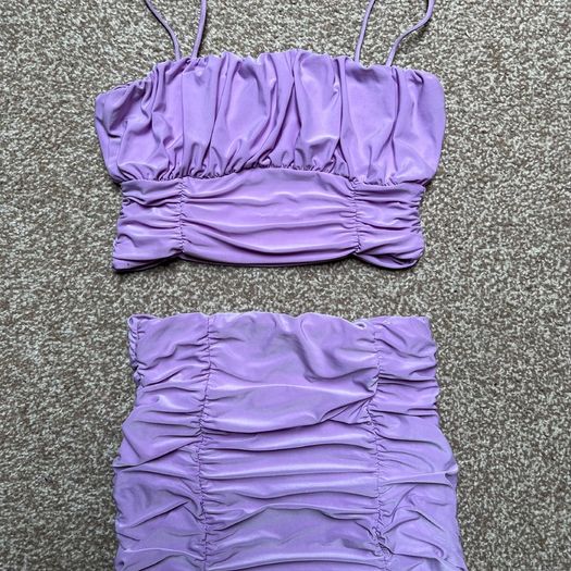 Ladies dress skirt top set Love Lisa uk8