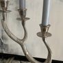 Good quality Candle Holder and 3 New Candles Image 3