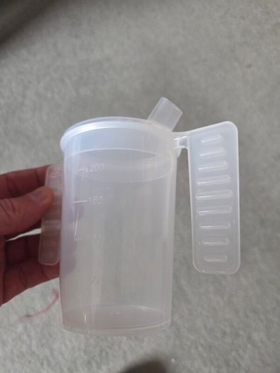 3 Cups with handles. Price is for all 3. Not sold separately.