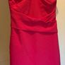 Lipsy Pink Cross.  Front Halter Neck Midi Dress    Size 10 (Excellent Condition) Image 2