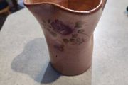 Lovely small pottery vase hand made.