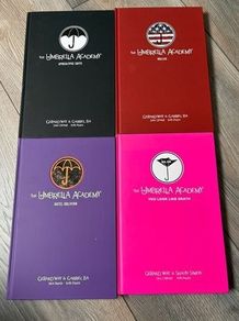 Umbrella Academy Comics Library Editions Book 1-3 & Klaus