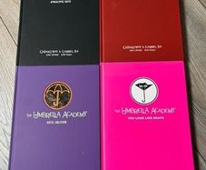 Umbrella Academy Comics Library Editions Book 1-3 & Klaus