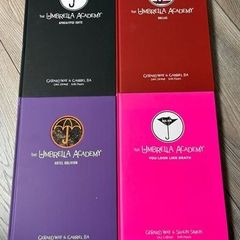 Umbrella Academy Comics Library Editions Book 1-3 & Klaus