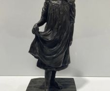 Jeanne Rynhart Figurine " Dancing at Crossroads "