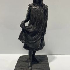 Jeanne Rynhart Figurine " Dancing at Crossroads "