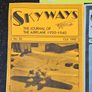 Lot of 9 Skyways The Journal of The Airplane 1920-1940 Book volumes 32- 40 Image 7