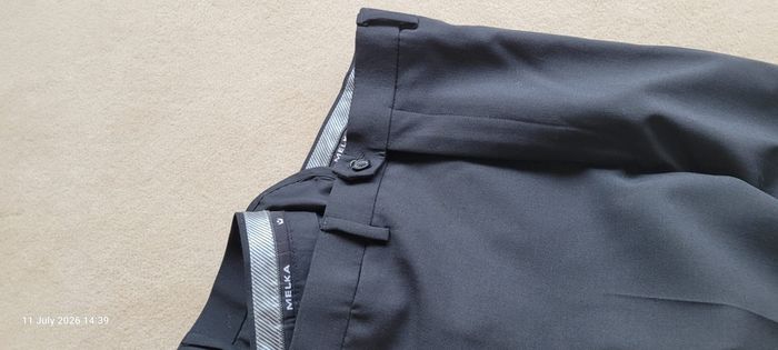 Men's black trousers 37.5"x34"