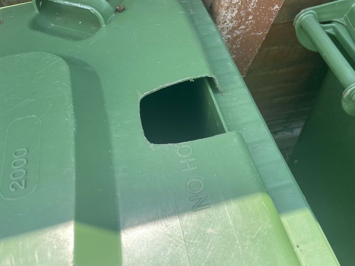 Green Bins X2