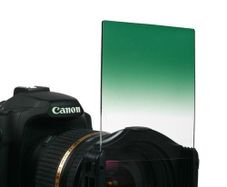 Gradual Green Filter