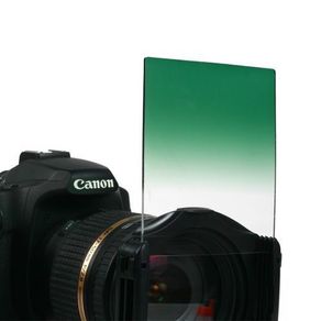 Gradual Green Filter