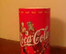 1980's Coca Cola Compressed T Shirt Can