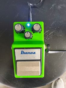 Ibanez TS9 Pedal with Mod