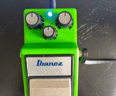 Ibanez TS9 Pedal with Mod