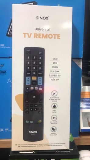 Universal TV Remote Control