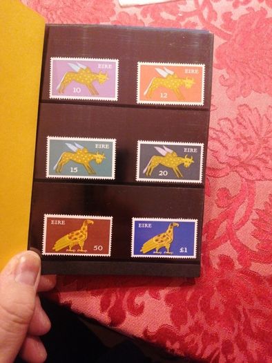 Irish Definitive Stamps