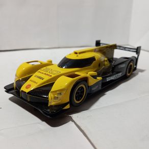 Scalextric Ginetta G60-LT-P1 #20 Slot Car (Le Mans 24hr endurance touring)