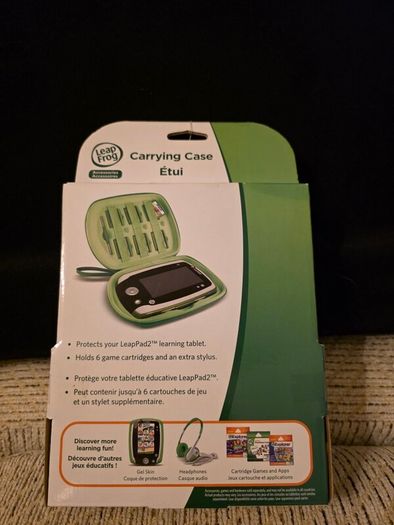 leap pad carrying case
