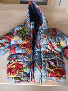 marvel boys coat winter coat