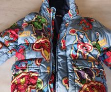 marvel boys coat winter coat