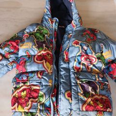 marvel boys coat winter coat