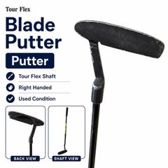 Vintage Blade Putter Right Handed Tour Flex Shaft Used Condition