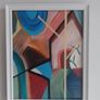 Original Eclectic Abstract Painting Colour Block Original Art Image 6