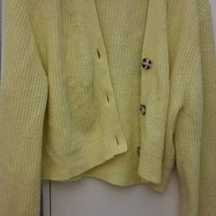 lemon cardigan