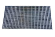 Galvanised Steel Walkway Flow Forge Grate Panels
