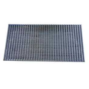 Galvanised Steel Walkway Flow Forge Grate Panels
