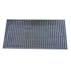 Galvanised Steel Walkway Flow Forge Grate Panels