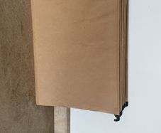 Vintage paper files x 7