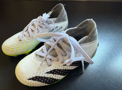 Adidas Unisex Accuracy 3 Firm Ground Football Shoes Size 10.5