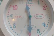 Kids wall clock