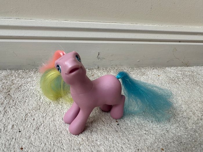 My Little Pony G3 Birthday Pony November Chrysanthemum Used Please see pictures