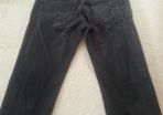 Men's Faded Black Jeans