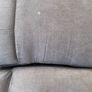 grey recliner sofa Image 2