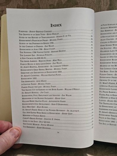 Enniscorthy 2000. Book Of The Millennium. First Edition Large Volume Hardback With Dustjacket In Good Condition.  See Photos For Same.