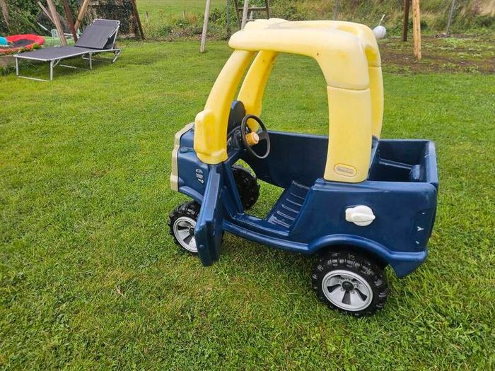 little tikes ride on jeep