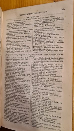 British Almanac And Companion 1849.. Hardback In Good Condition.