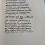 A Selection of the Love Poetry of William Butler Yeats Image 4