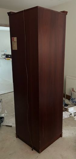 Solid wood corner display cabinet