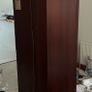 Solid wood corner display cabinet Image 2