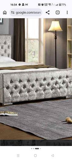 small double bed