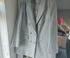 Bargain! Woman's Monsoon wool coat (New size UK 16) Bargain !