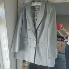 Bargain! Woman's Monsoon wool coat (New size UK 16) Bargain !