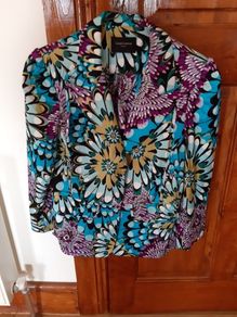 Ladies Sonia Fortuna Multicoloured Jacket
