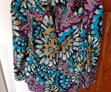 Ladies Sonia Fortuna Multicoloured Jacket